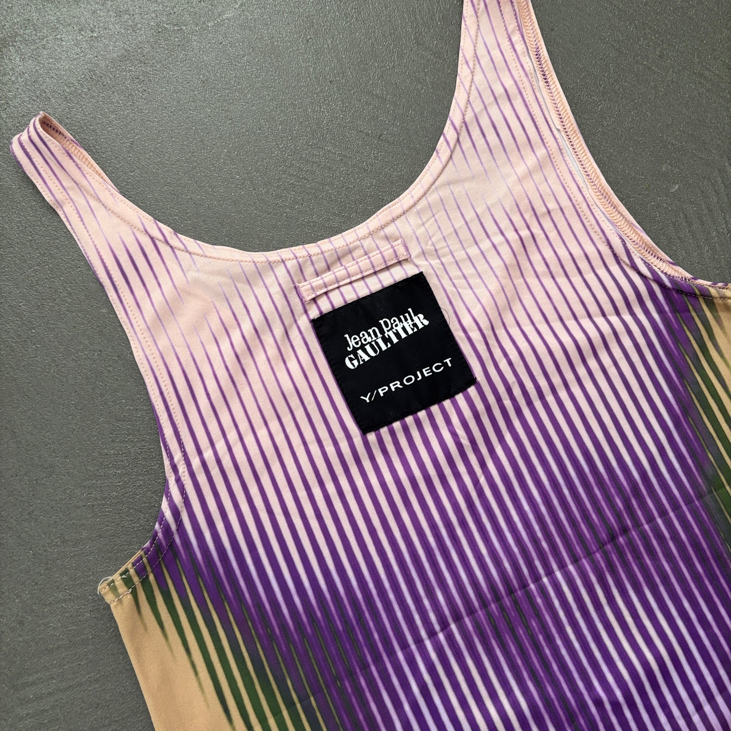 Y/PROJECT X JEAN PAUL GAULTIER TANKTOP [M]