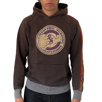 HYSTERIC GLAMOUR SURFER ASSOCIATION HOODIE [S]