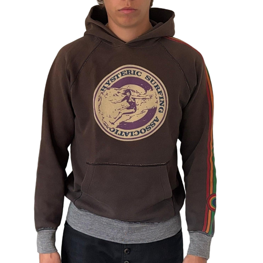 HYSTERIC GLAMOUR SURFER ASSOCIATION HOODIE [S]