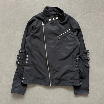 ANN DEMEULEMEESTER BONDAGE JACKET BLACK [M]
