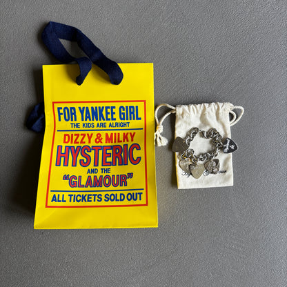HYSTERIC GLAMOUR GUITAR PICK BRACELET [ONE SIZE]