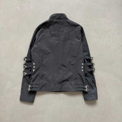 ANN DEMEULEMEESTER BONDAGE JACKET BLACK [M]