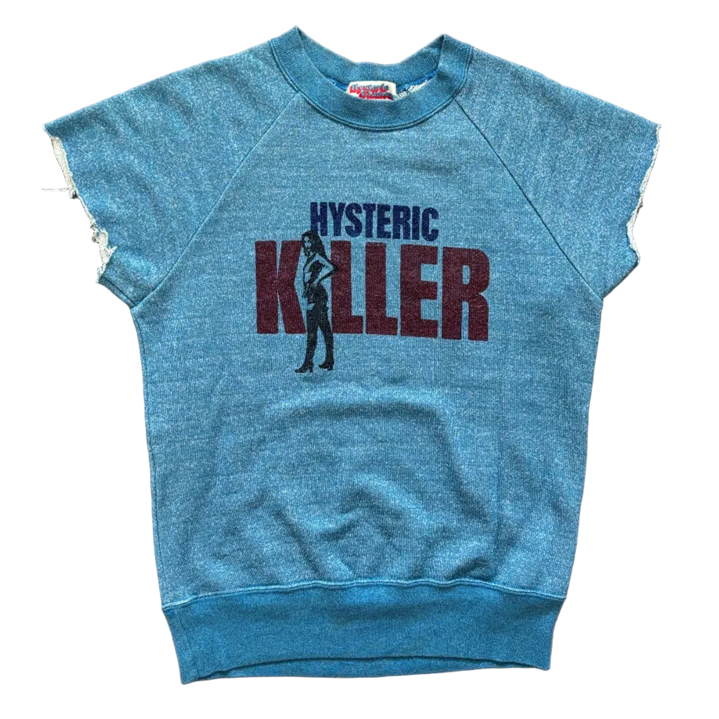 HYSTERIC GLAMOUR KILLER SWEAT TEE [XS]