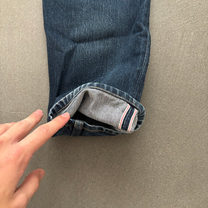 EVISU SEAGULL ART JEANS [W30]