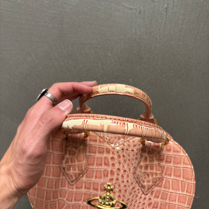 VIVIENNE WESTWOOD HEART BAG PINK