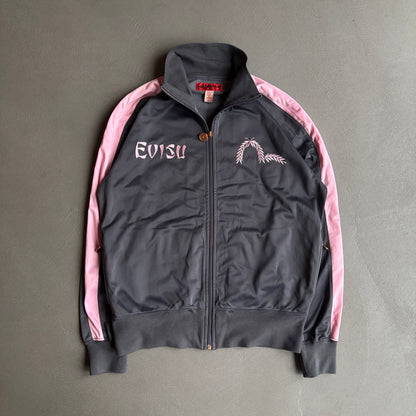 EVISU SEAGULL TRACKJACKET GREY PINK [L]
