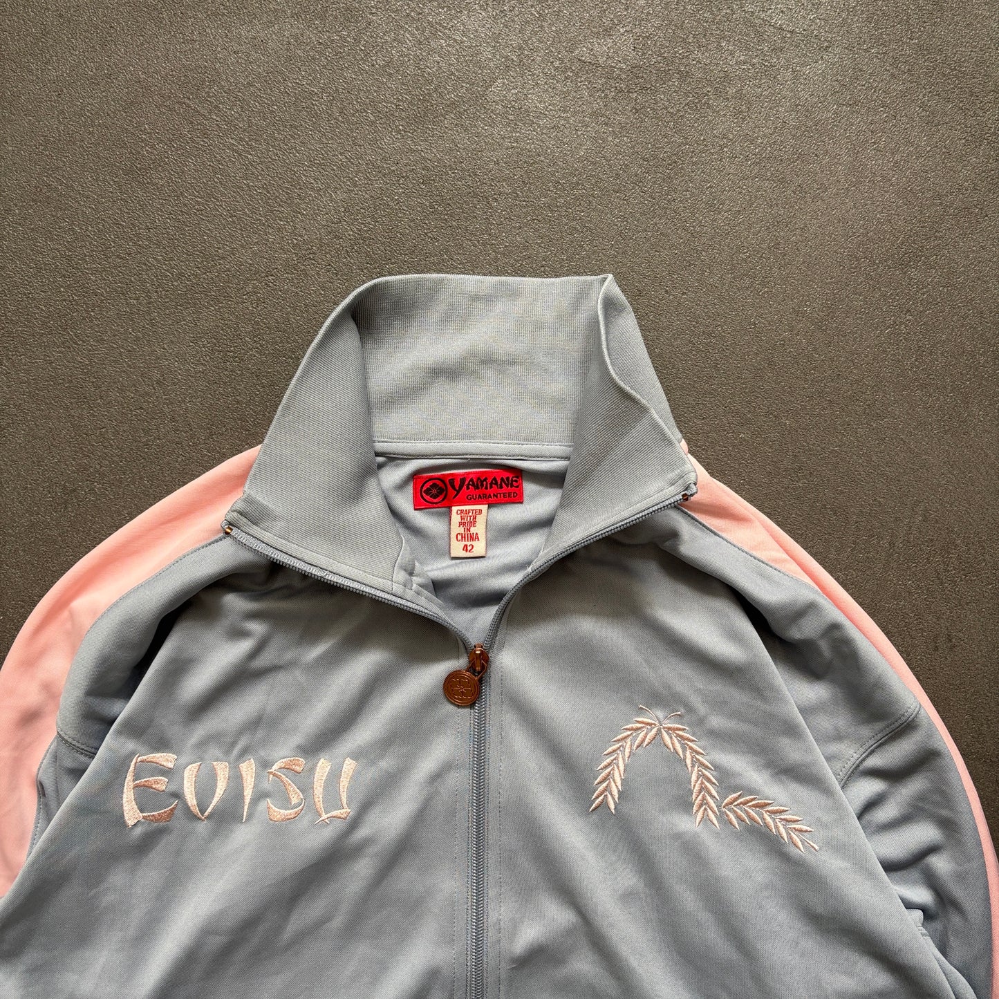 EVISU SEAGULL ZIP JACKET BLUE [L]