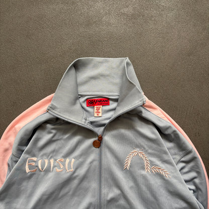 EVISU SEAGULL ZIP JACKET BLUE [L]