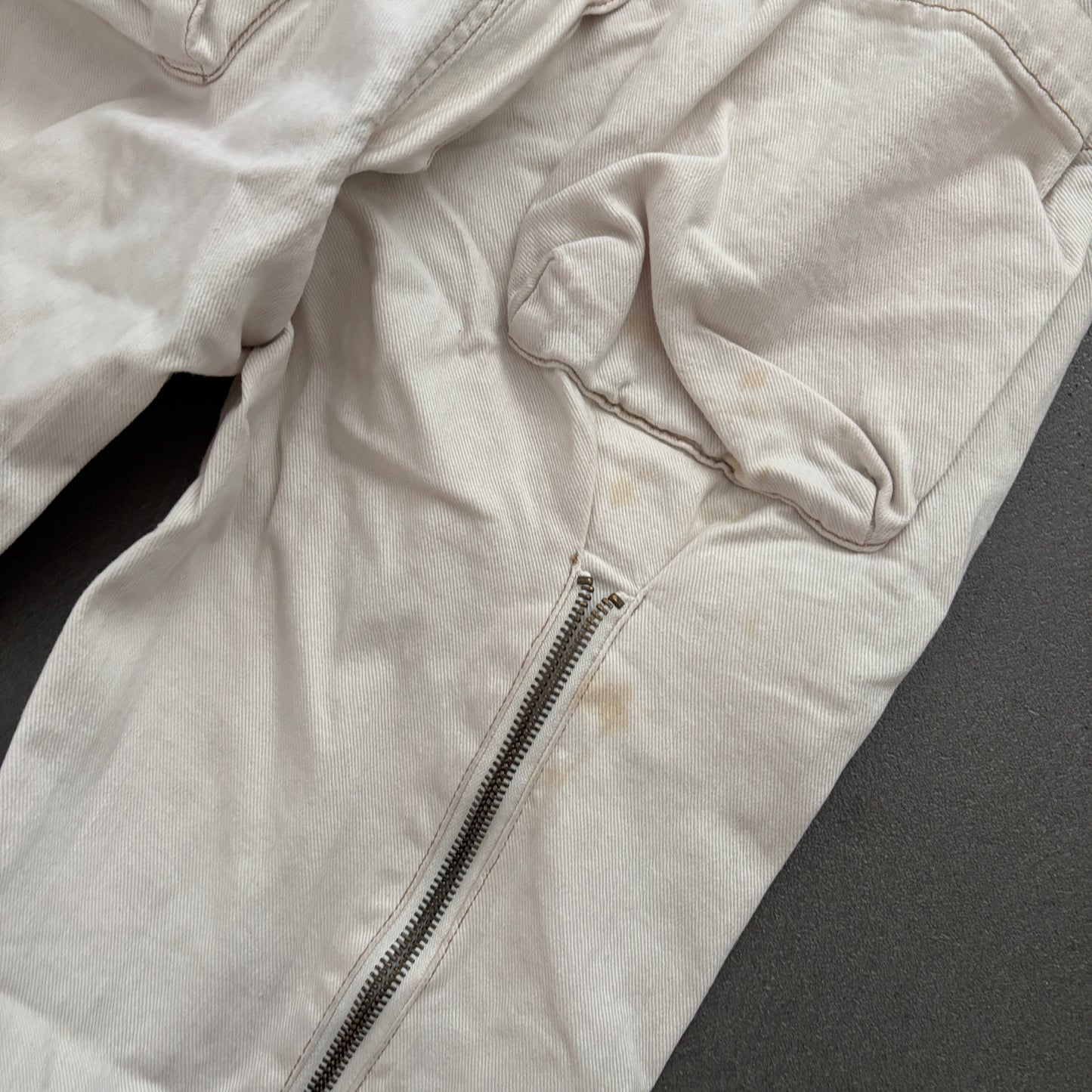 VIVIENNE WESTWOOD X LEE BONDAGE PANTS [W28]