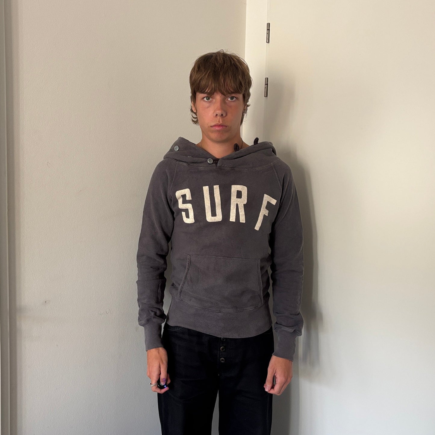 KAPITAL SURF HOODIE GREY [M]