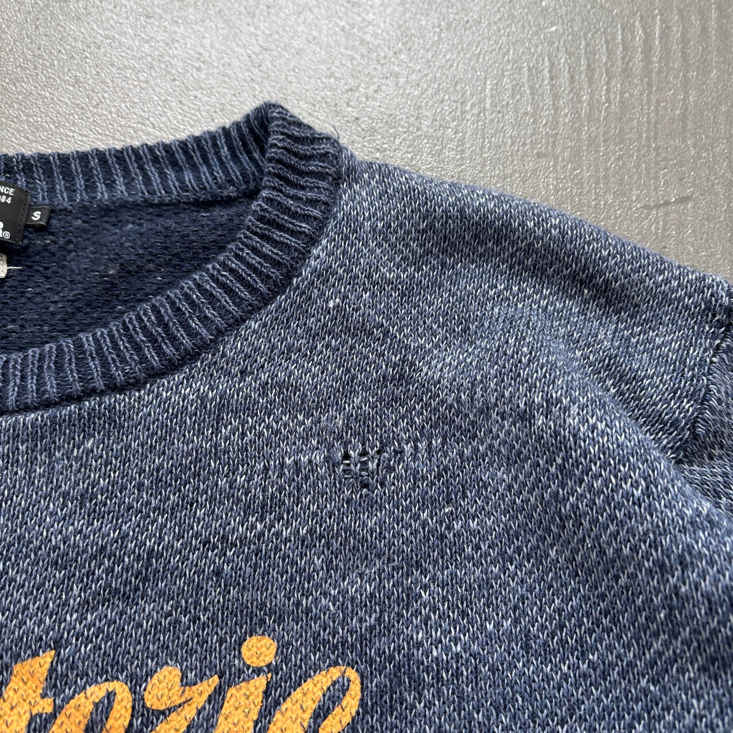 HYSTERIC GLAMOUR HAVE A GOOD TIME KNIT [S]