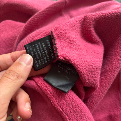 HYSTERIC GLAMOUR SPELLOUT HOODIE PINK [S]