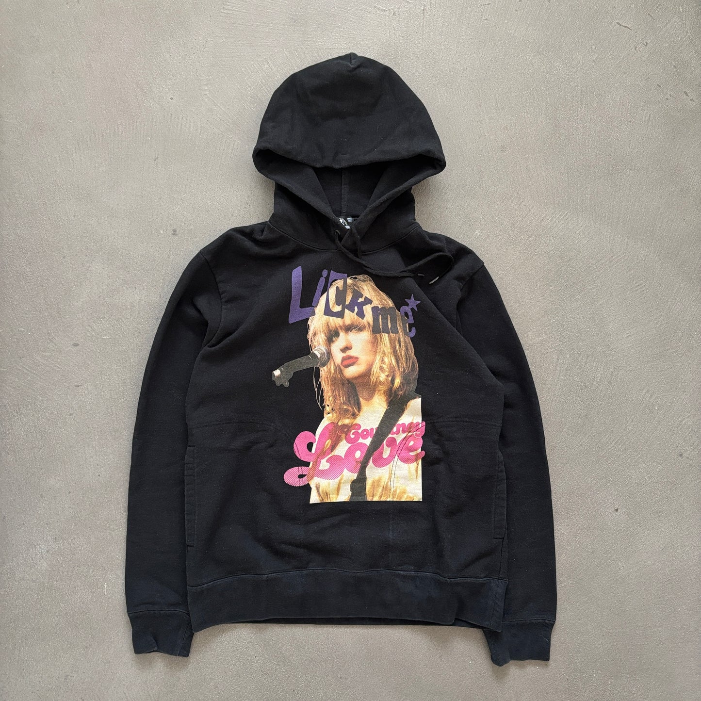 HYSTERIC GLAMOUR LICK ME HOODIE [M]