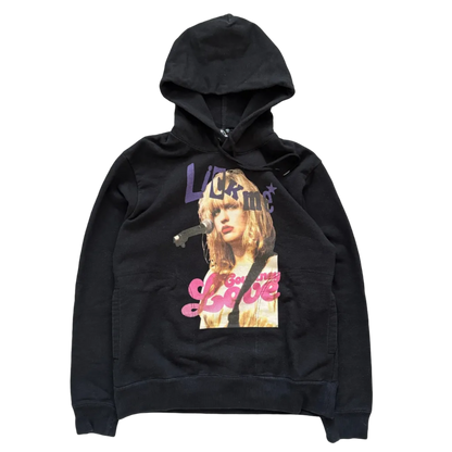 HYSTERIC GLAMOUR LICK ME HOODIE [M]