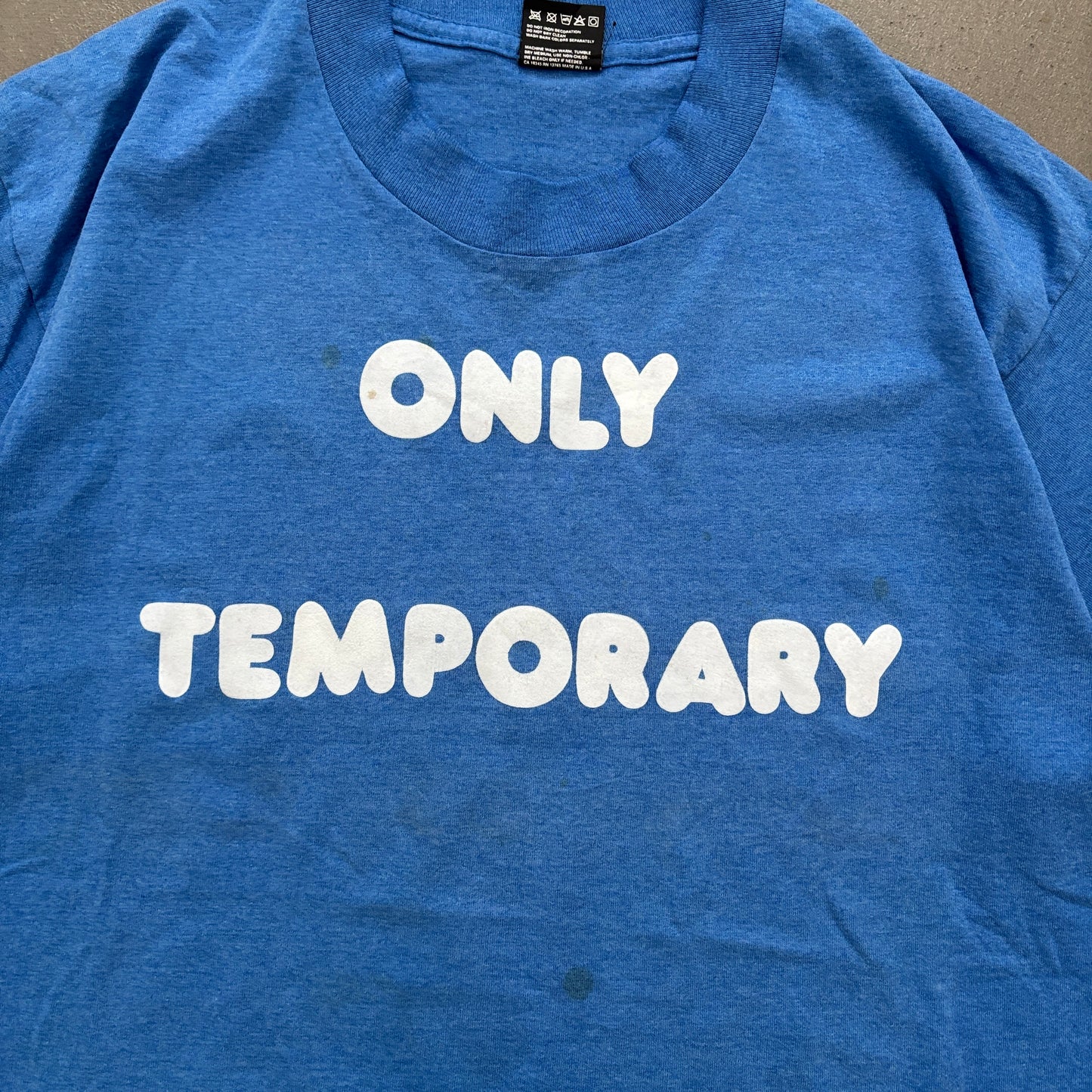 90S ONLY TEMPORARY TEE | FOTL BEST TAG [L]