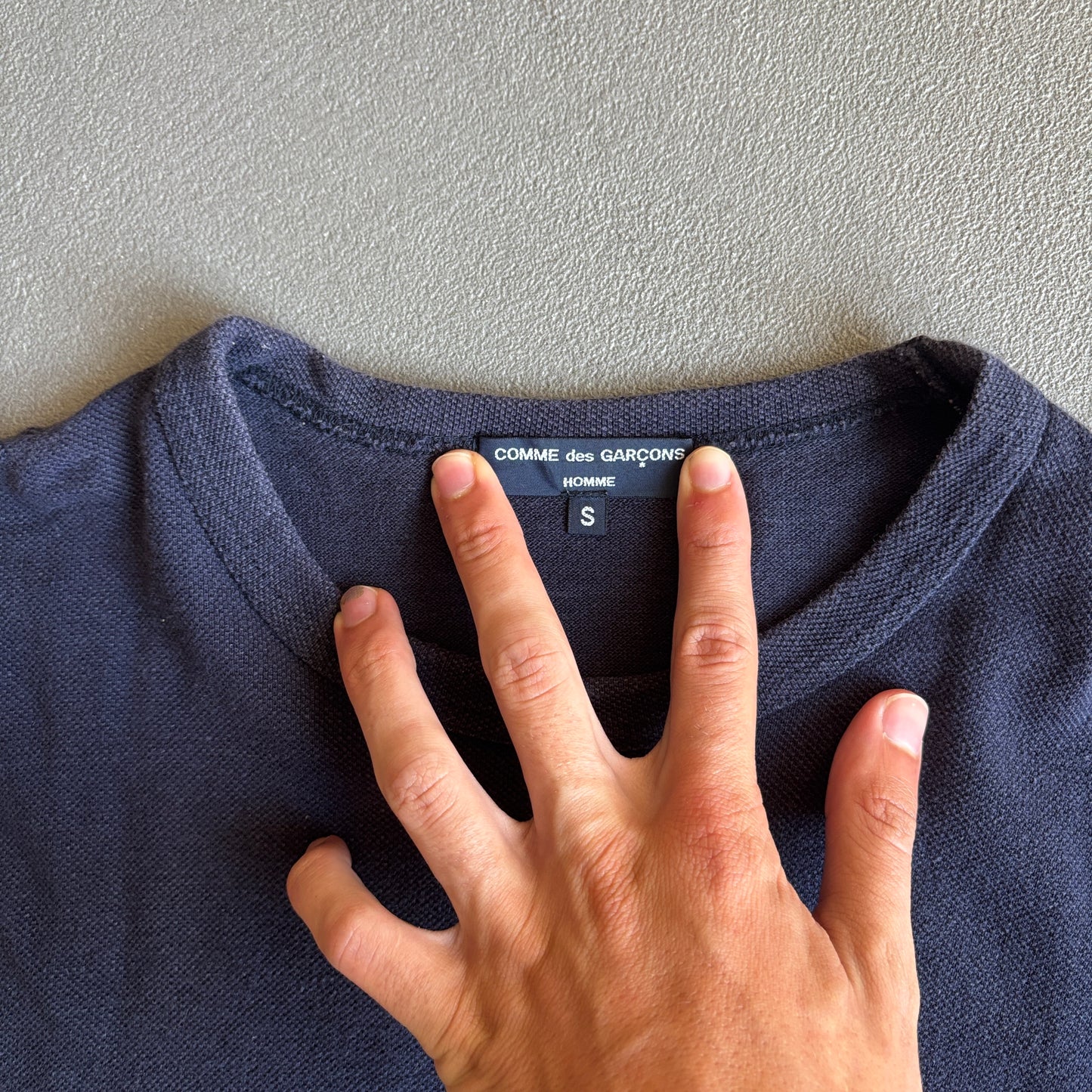 AD2007 COMME DES GARCONS HOMME TEE [S]