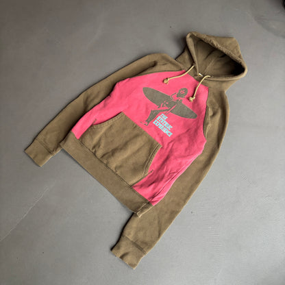 90S HYSTERIC GLAMOUR SURFER RAGLAN HOODIE [S]