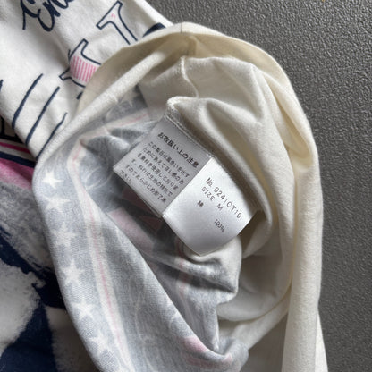 HYSTERIC GLAMOUR CASINO TEE WHITE [M]