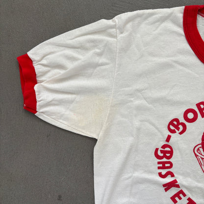 70S BOB KNIGHT BASKETBALL SCHOOL RINGER | VELVA SHEEN TAG [L]
