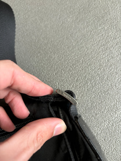 PRADA MESSENGER BAG BLACK