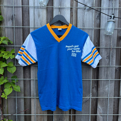 70S PEPSI SPORTY TEE | VELVA SHEEN TAG [M]