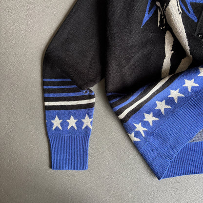 HYSTERIC GLAMOUR WOMAN GRAPHIC CARDIGAN [S]