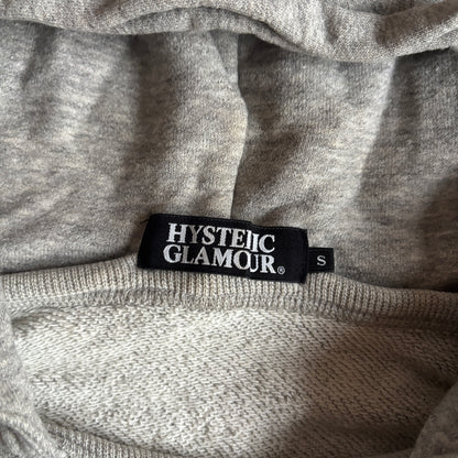 HYSTERIC GLAMOUR S&D HOODIE GREY [S]