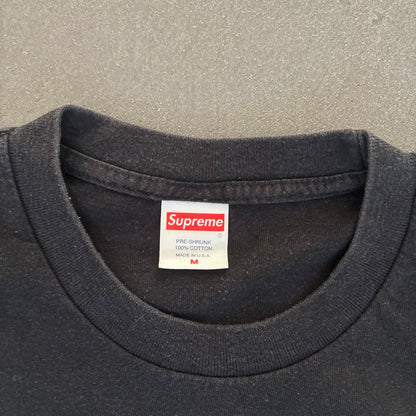 FW20 SUPREME GHOSTFACE KILLAH TEE BLACK [M]