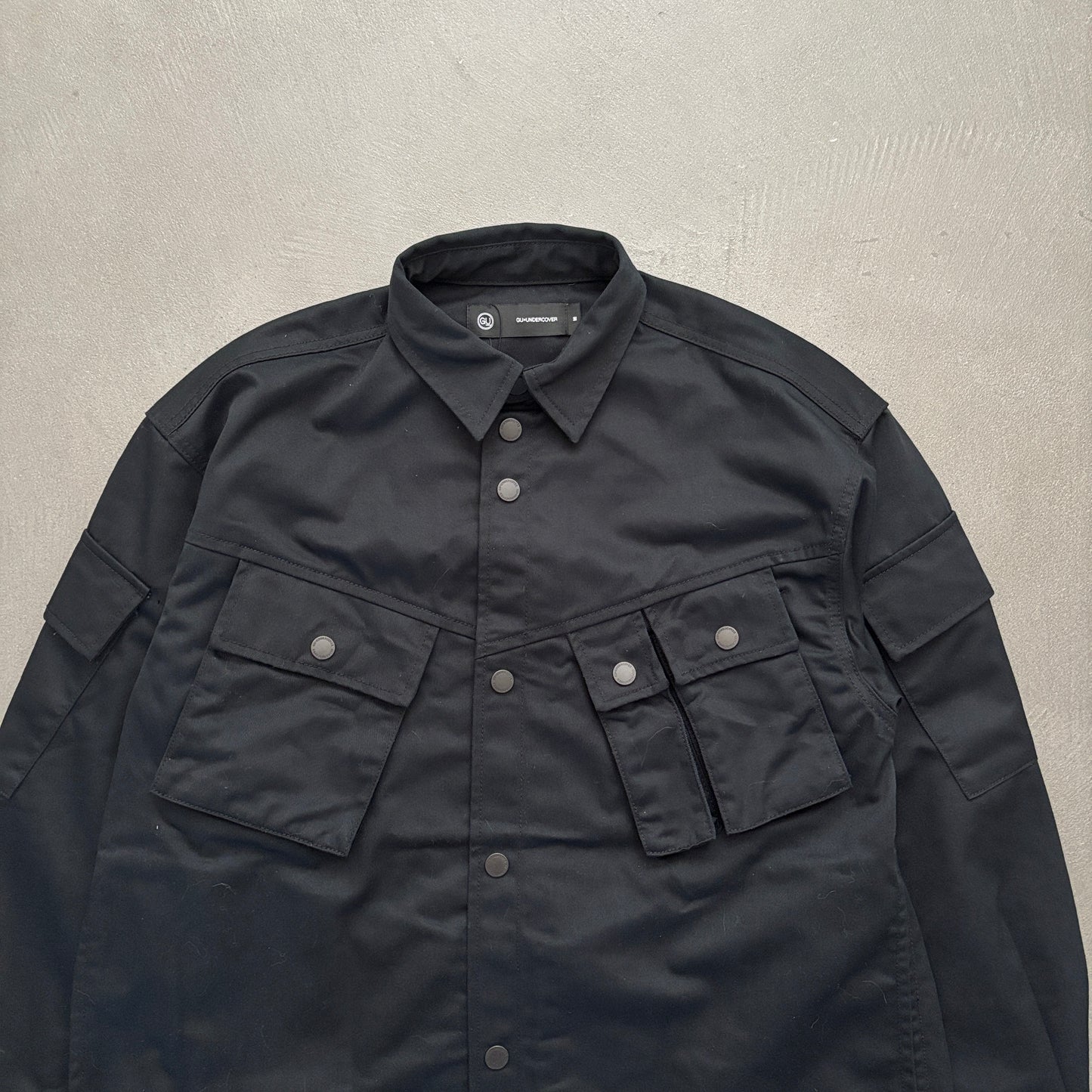 UNDERCOVER X GU HEAVYWEIGHT SHACKET [M]
