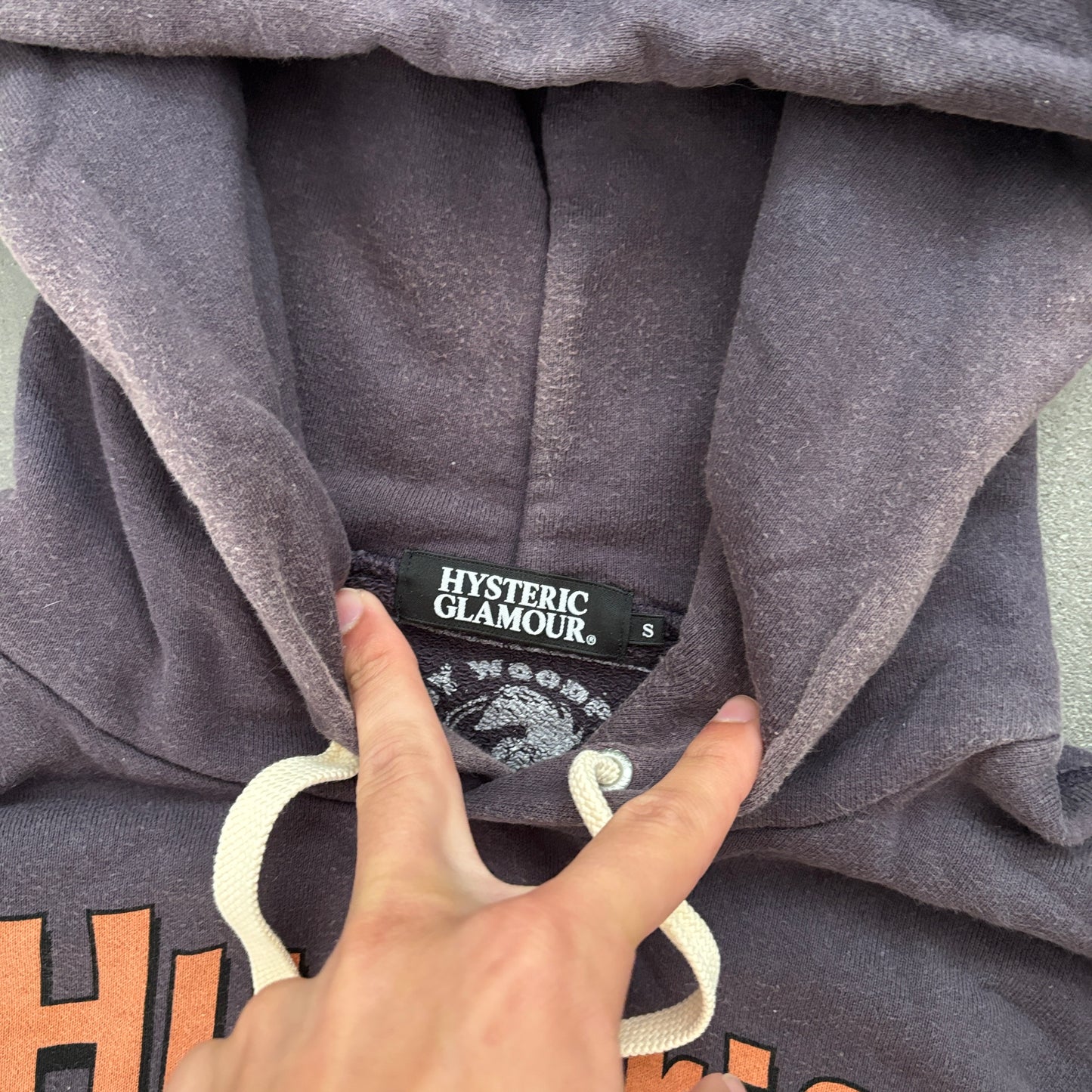 HYSTERIC GLAMOUR WOODY WOODPECKER HOODIE [S]