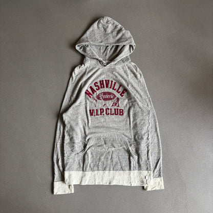 HYSTERIC GLAMOUR NASHVILLE VIP HOODIE GREY [L]