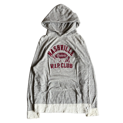 HYSTERIC GLAMOUR NASHVILLE VIP HOODIE GREY [L]