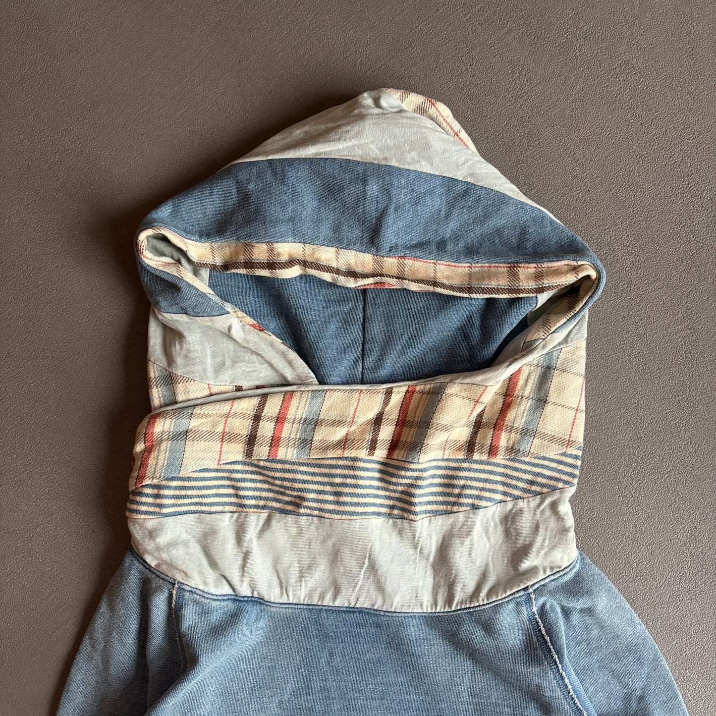 KAPITAL BABUSHKA PATCHWORK HOODIE [L]