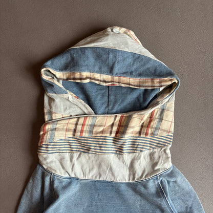 KAPITAL BABUSHKA PATCHWORK HOODIE [L]