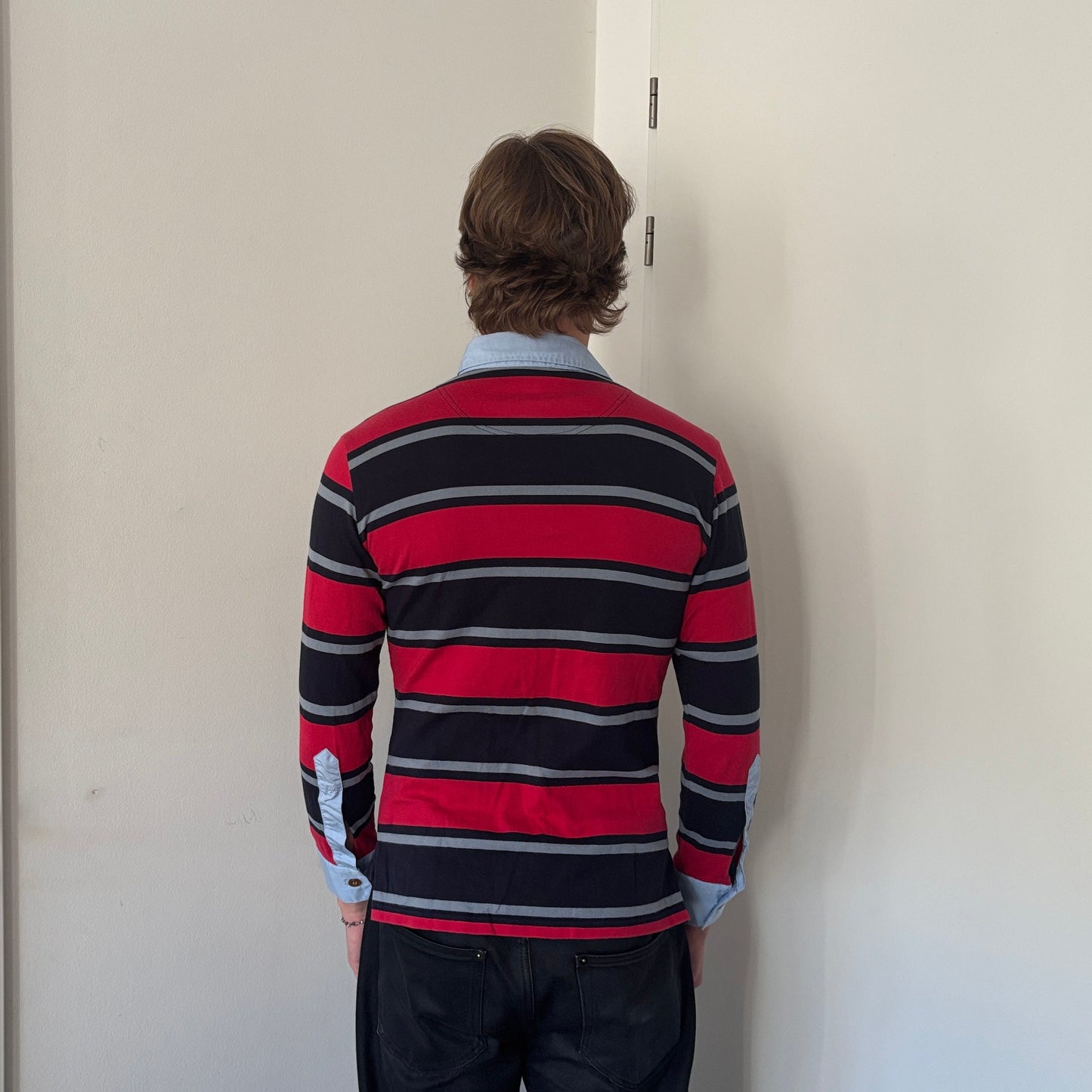 VIVIENNE WESTWOOD ASSYMETRICAL POLO [S]