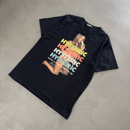 HYSTERIC GLAMOUR BANANA TEE BLACK [L]