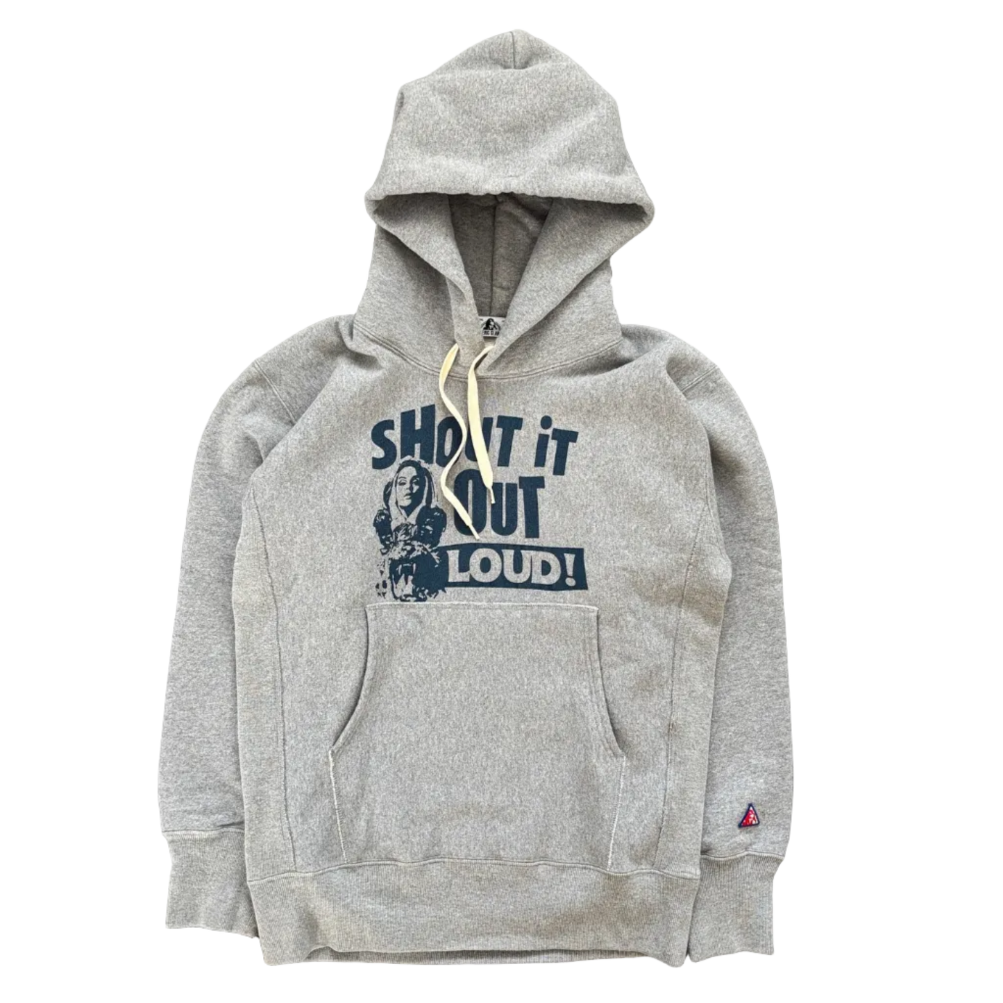 HYSTERIC GLAMOUR SHOUT IT OUT LOUD HOODIE [S]