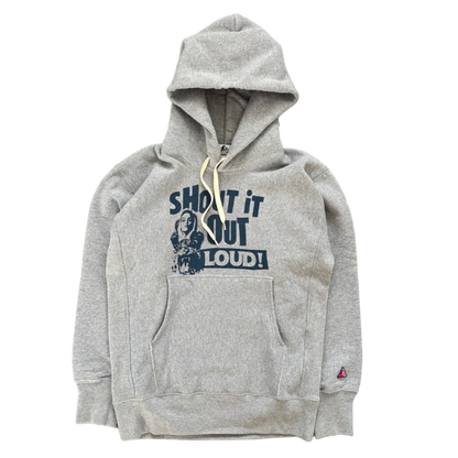 HYSTERIC GLAMOUR SHOUT IT OUT LOUD HOODIE [S]