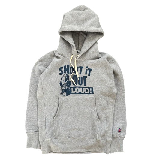 HYSTERIC GLAMOUR SHOUT IT OUT LOUD HOODIE [S]