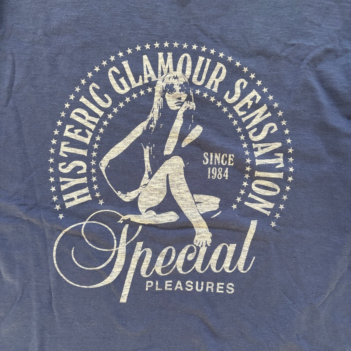 HYSTERIC GLAMOUR SENSATION TEE [L]