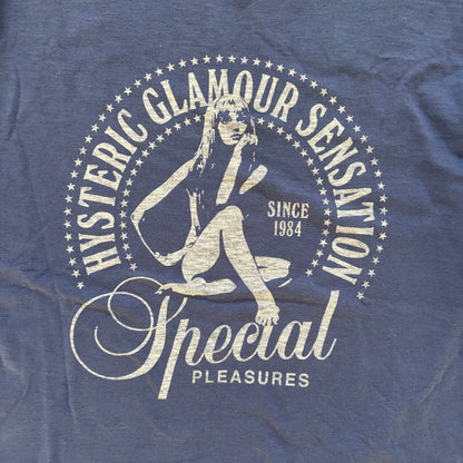 HYSTERIC GLAMOUR SENSATION TEE [L]