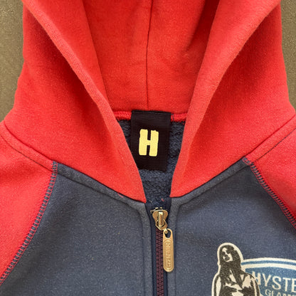 90S HYSTERIC GLAMOUR USA ZIP HOODIE [S]