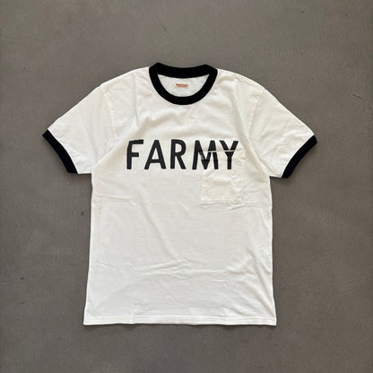 KAPITAL FARMY POCKET TEE [M]