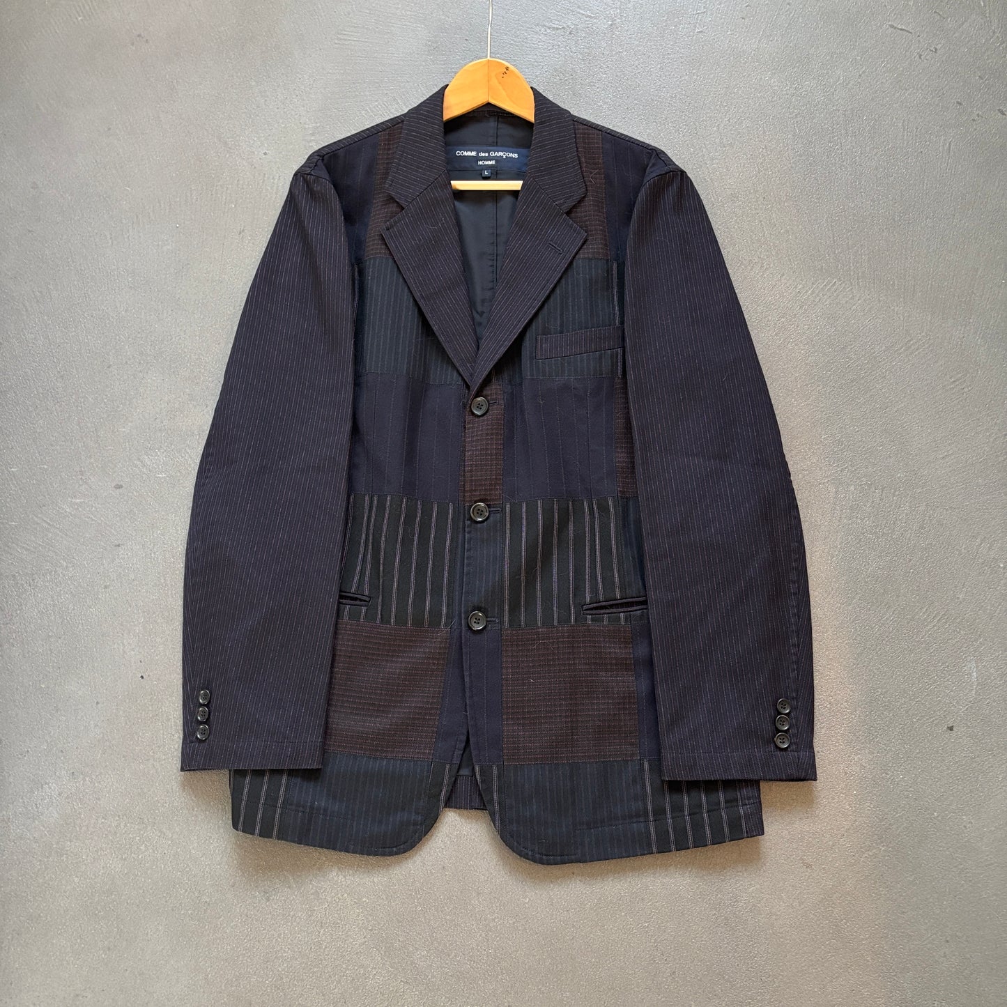 AD2006 COMME DES GARCONS HOMME BLAZER [L]