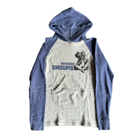 HYSTERIC GLAMOUR GR0UP1E HOODIE NAVY [S]