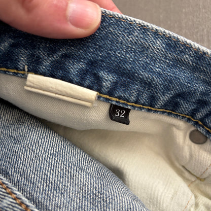 HYSTERIC GLAMOUR STUDDED SELVEDGE DENIM #22 [W32]