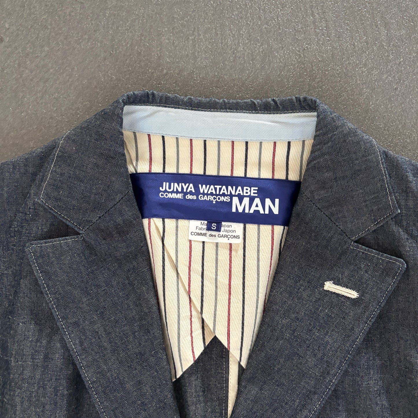 JUNYA WATANABE X CDG DENIM BLAZER [S]