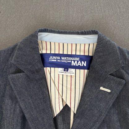 JUNYA WATANABE X CDG DENIM BLAZER [S]