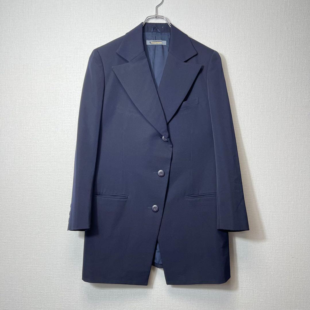 80S ISSEY MIYAKE 100% WOOL BLAZER [S]