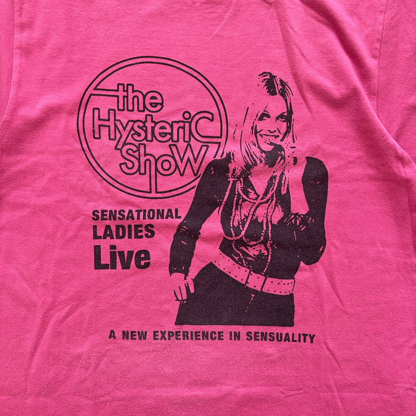 HYSTERIC GLAMOUR SHOW TEE PINK [M]